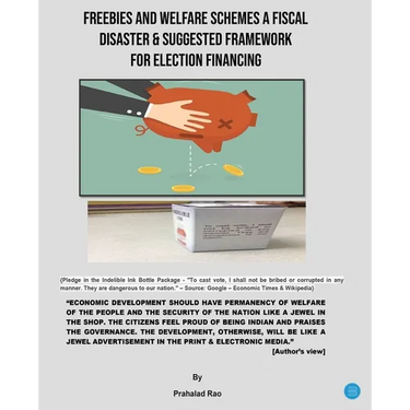 Freebies and Welfare Schemes a Fiscal Disaster & Suggested Framework for Election Financing
