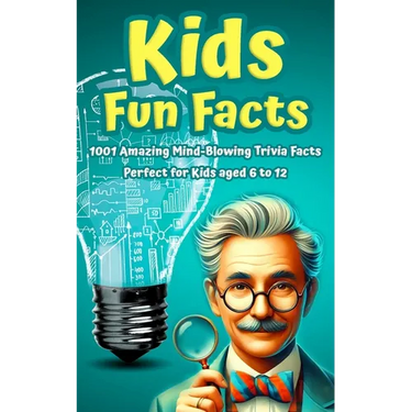 Kids Fun Facts: 1001 Amazing Mind-Blowing Trivia Facts for Curious Kids: Facts About Science, History, Geography, Sports, World Record