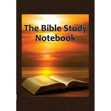 The Bible Study Notebook