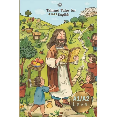 50 Talmud Tales for Kids: Simple Stories for Young English Learners (A1/A2 English)