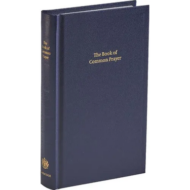 Book of Common Prayer, Standard Edition, Blue, Cp220 Dark Blue Imitation Leather Hardback 601b
