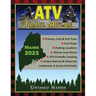 2023 Maine ATV Trail Map Atlas