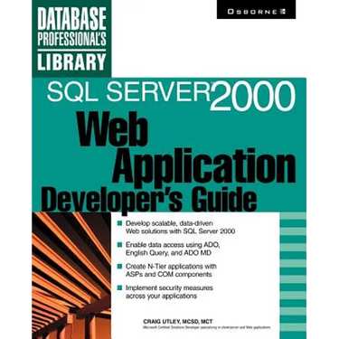 SQL Server 2000 Web Application Developer's Guide