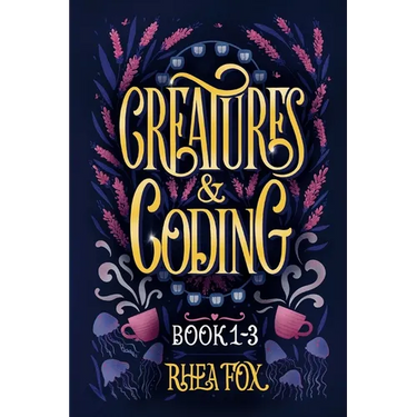Creatures & Coding Book 1-3