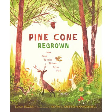 Pine Cone Regrown: How One Species Thrives After Fire