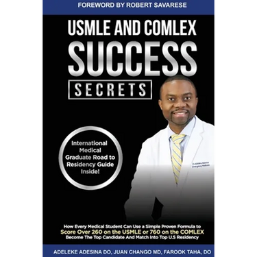 USMLE and Comlex Success Secrets