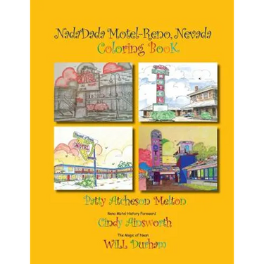 NadaDada Motel Reno, Nevada Coloring Book
