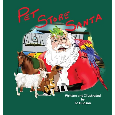 Pet Store Santa