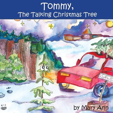 Tommy, The Talking Christmas Tree