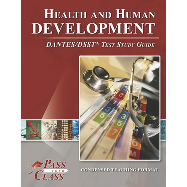 Health and Human Development DANTES/DSST Test Study Guide