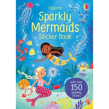 Sparkly Mermaids Sticker Book