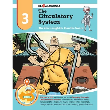 The Circulatory System: The Zen is Mightier than the Sword - Adventure 3