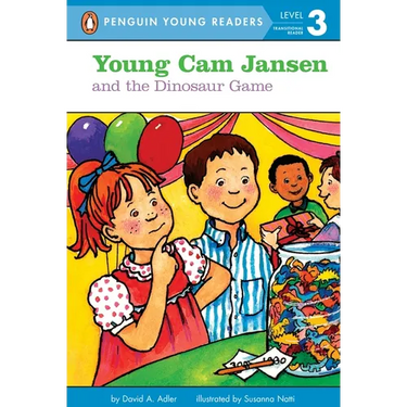 Young CAM Jansen and the Dinosaur Game