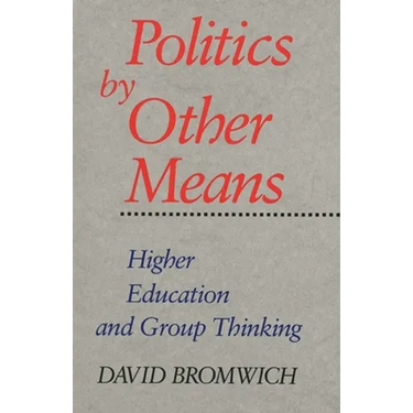 Politics by Other Means