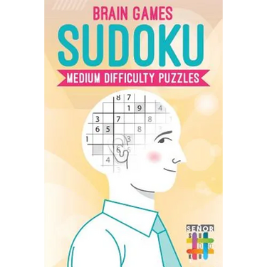 Brain Games Sudoku Medium Difficulty Puzzles