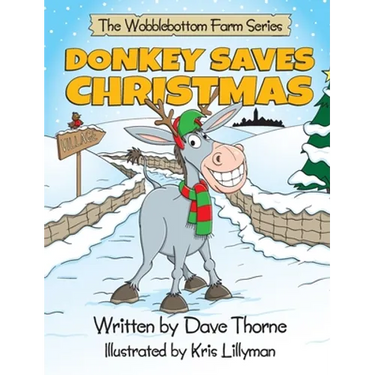 Donkey Saves Christmas