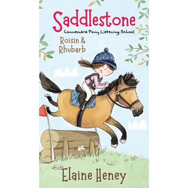 Saddlestone Connemara Pony Listening School Roisin and Rhubarb
