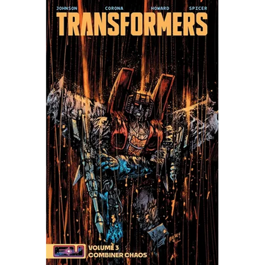 Transformers Vol. 3: Combiner Chaos
