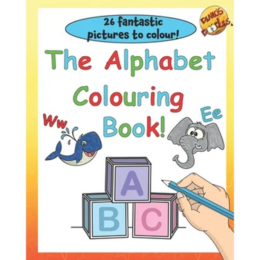 The Alphabet Colouring Book.