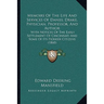Memoirs Of The Life And Services Of Daniel Drake, Physician, Professor, And Author: With Notices Of The Early Settlement Of Cincinnati And Some Of Its