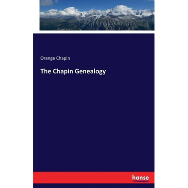 The Chapin Genealogy