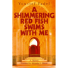 A Shimmering Red Fish Swims with Me