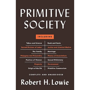 Primitive Society