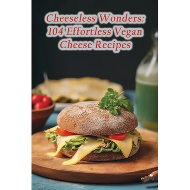 Cheeseless Wonders: 104 Effortless Vegan Cheese Recipes