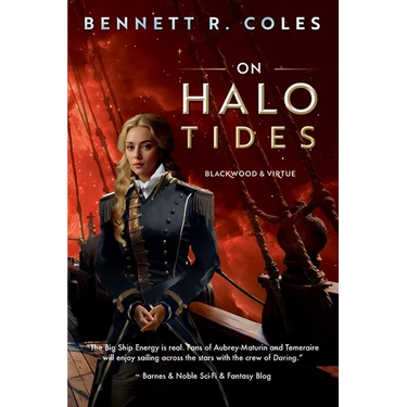 On Halo Tides