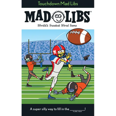 Touchdown Mad Libs: World's Greatest Word Game about Football