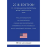Final Authorizations of State-Initiated Changes and Incorporation by Reference of State Hazardous Waste Management Programs - Texas (US Environmental