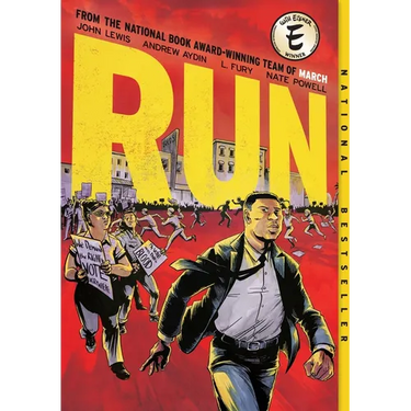 Run: Eisner Award Winner for Best Graphic Memoir