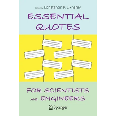 Essential Quotes for Scientists and Engineers