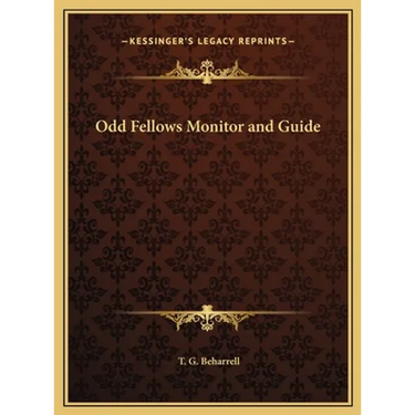Odd Fellows Monitor and Guide