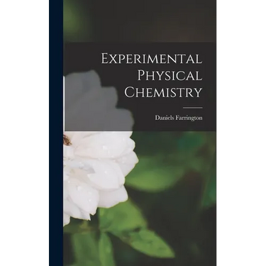 Experimental Physical Chemistry