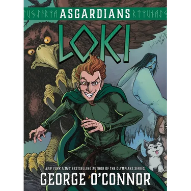 Asgardians: Loki: A Graphic Novel