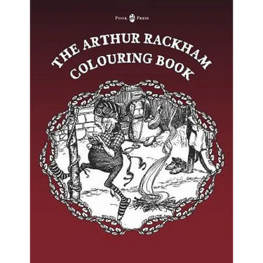 The Arthur Rackham Colouring Book - Vol. I