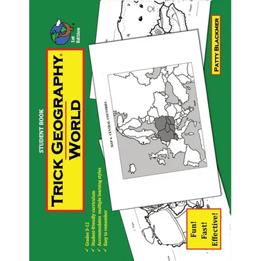 Trick Geography: World--Student Book: Making things what they're not so you remember what they are!