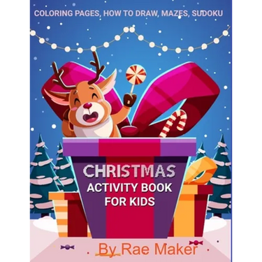 Christmas Activity Book for Kids