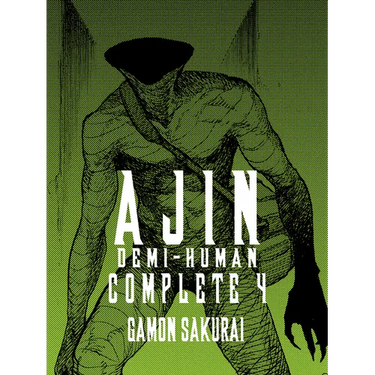Ajin: Demi-Human Complete 4