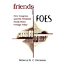 Friends and Foes: How Congress and the President Really Make Foreign Policy