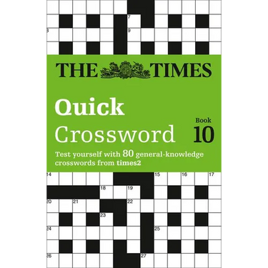 The Times Quick Crossword Book 10: 80 world-famous crossword puzzles from The Times2
