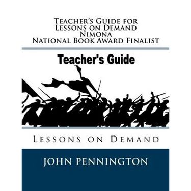 Teacher's Guide for Lessons on Demand Nimona National Book Award Finalist: Lessons on Demand