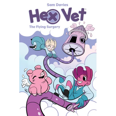 Hex Vets: The Flying Surgery