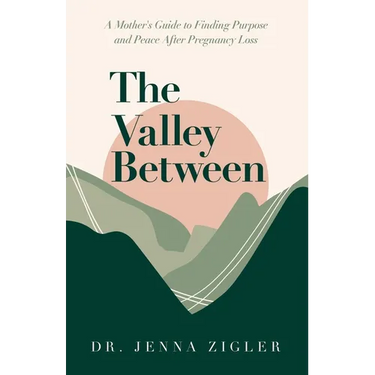 The Valley Between: A Mother's Guide to Finding Purpose and Peace after Pregnancy Loss