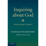 Inquiring about God: Volume 1, Selected Essays