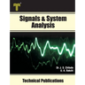 Signals & System Analysis: Fourier Transform, Laplace Transform, z- Transform, State Variable Analysis