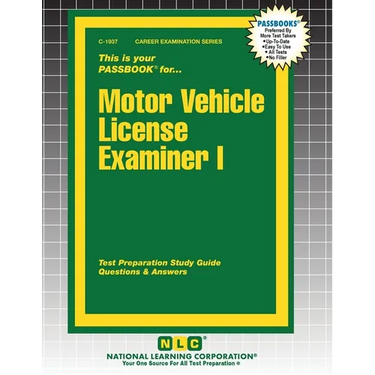 Motor Vehicle License Examiner I