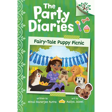 Fairy-Tale Puppy Picnic: A Branches Book (the Party Diaries #4): Volume 4