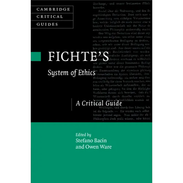 Fichte's System of Ethics